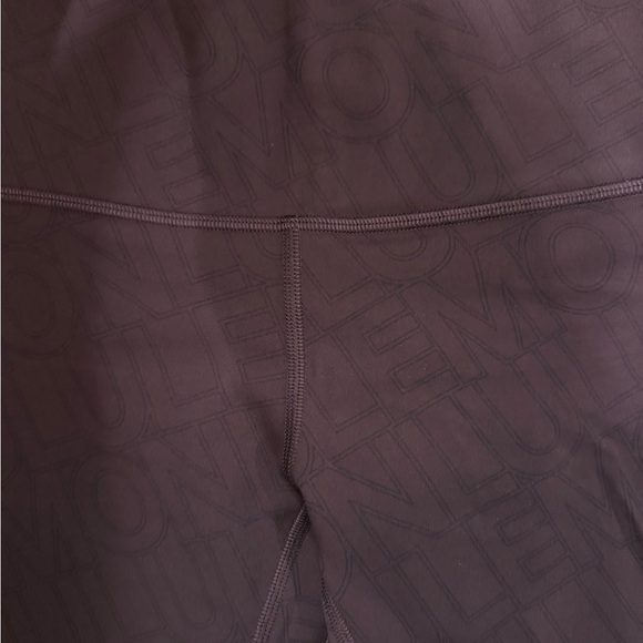 lululemon athletica High-Waist Bike Shorts in Deep Wine - Picture 4 of 8